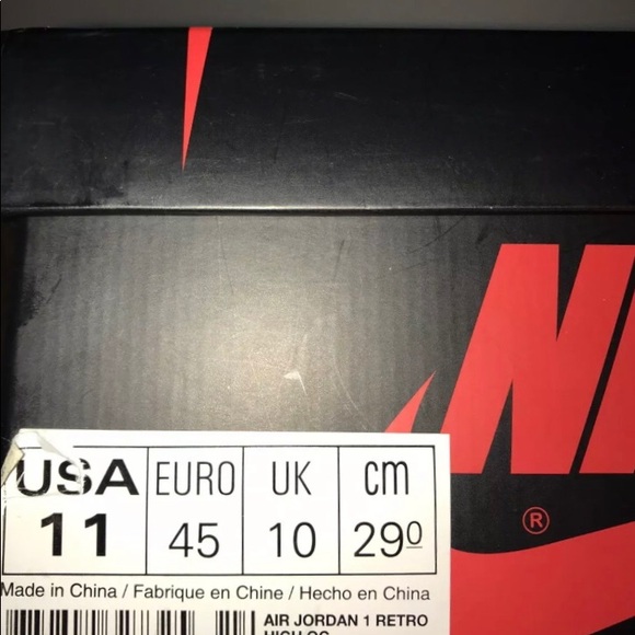 Jordan 1 royal retro og 2013. Brand new Deadstock - Picture 4 of 8